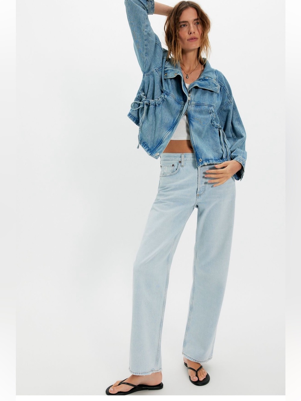 AGOLDE Arc Jeans- size 28